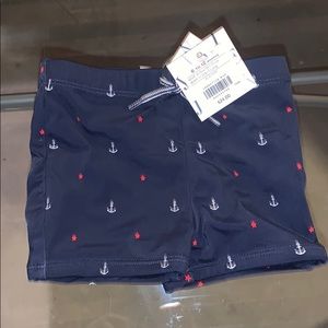 NWT JANIE AND JACK SWIM SHORT